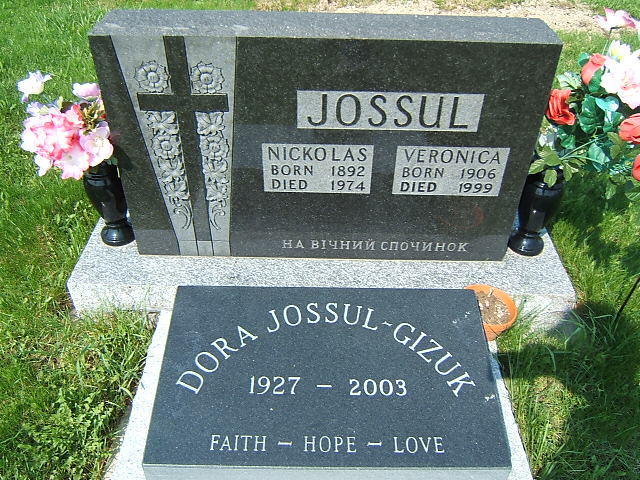 Headstone image of Jossul