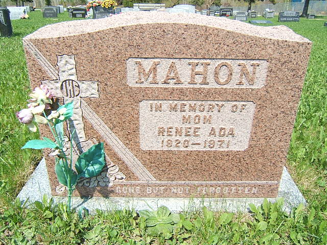 Headstone image of Mahon