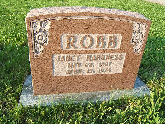Headstone image of Robb