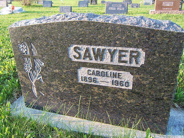 Headstone image of Sawyer