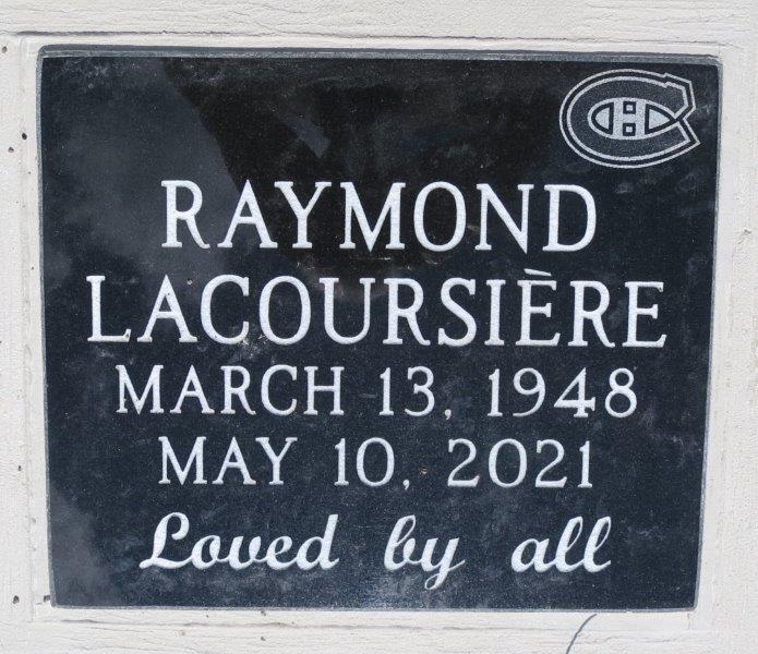 Headstone image of Lacoursière