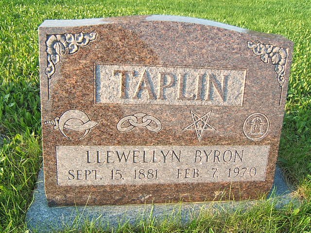 Headstone image of Taplin