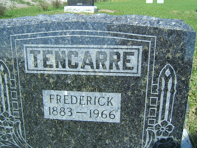 Headstone image of Tencarre