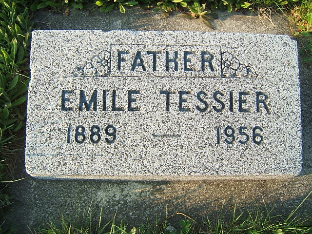 Headstone image of Tessier