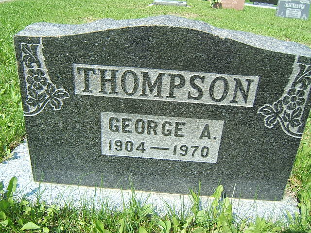 Headstone image of Thompson