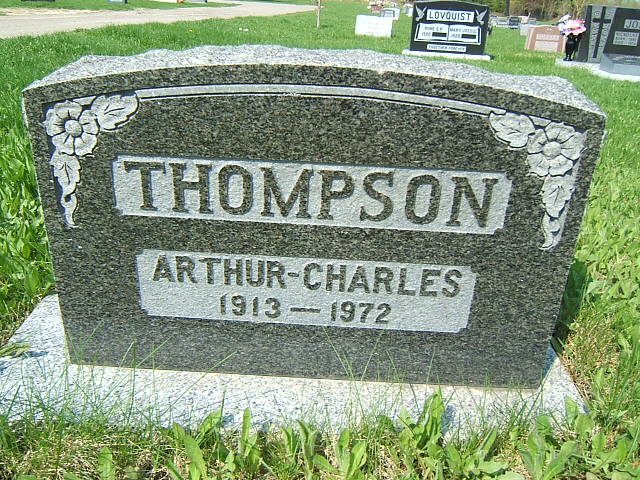 Headstone image of Thompson