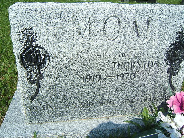 Headstone image of Thornton