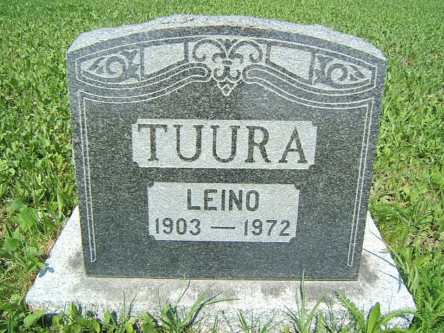 Headstone image of Tuura