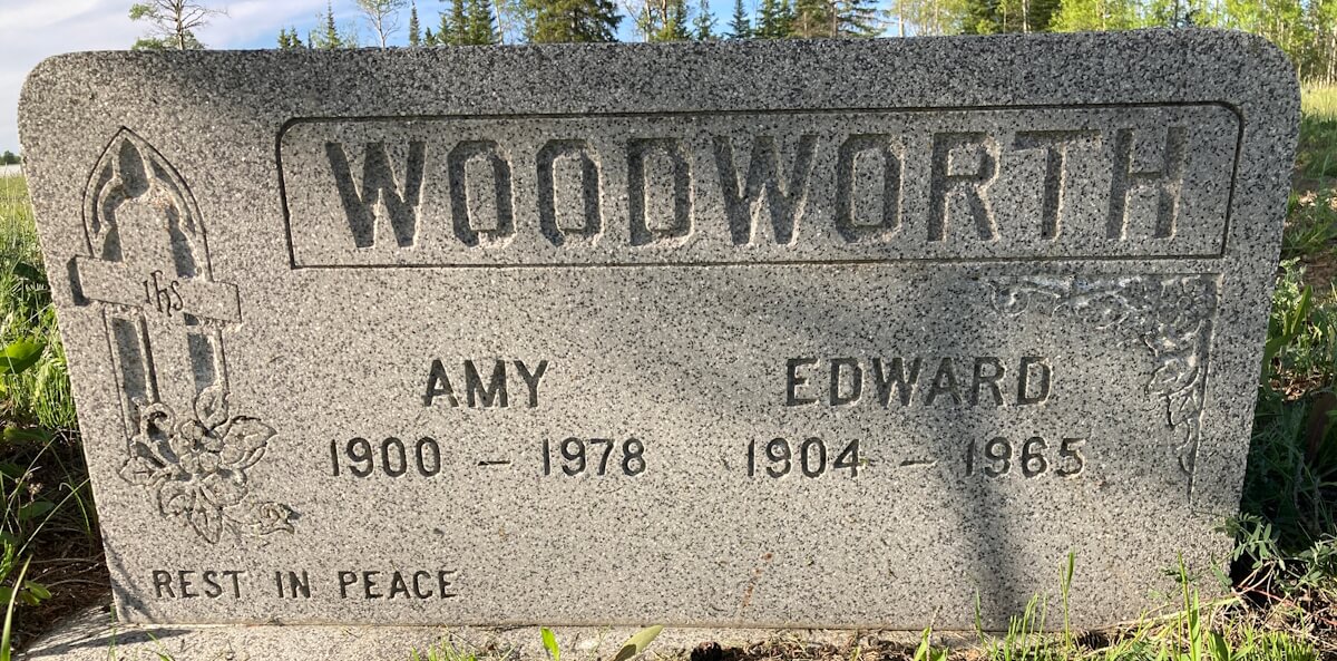 Headstone image of Woodworth