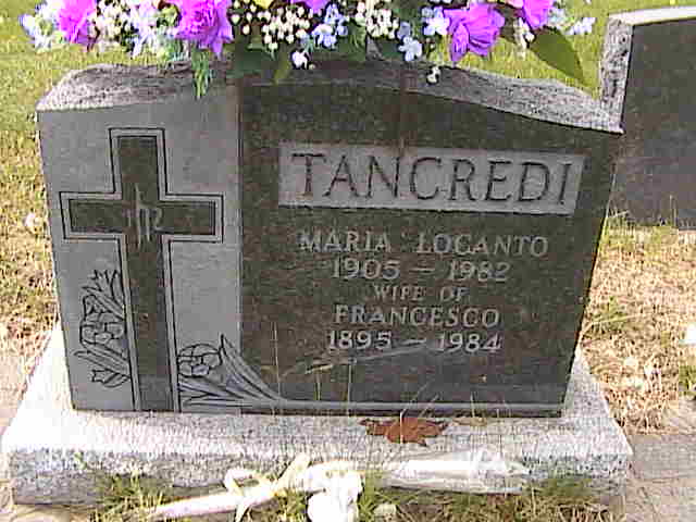 Headstone image of Tancredi