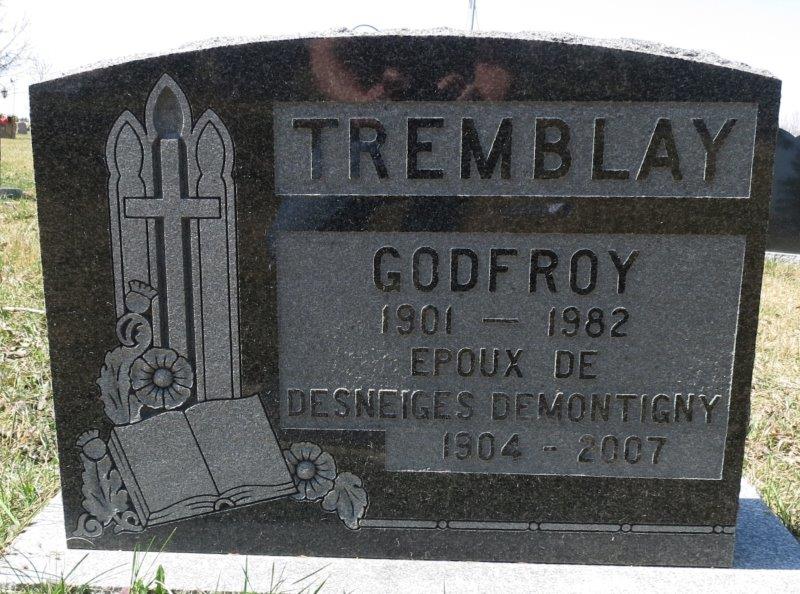 Headstone image of Tremblay