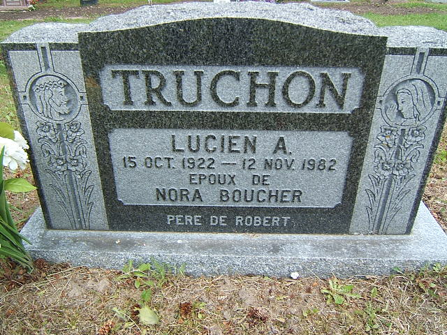 Headstone image of Truchon