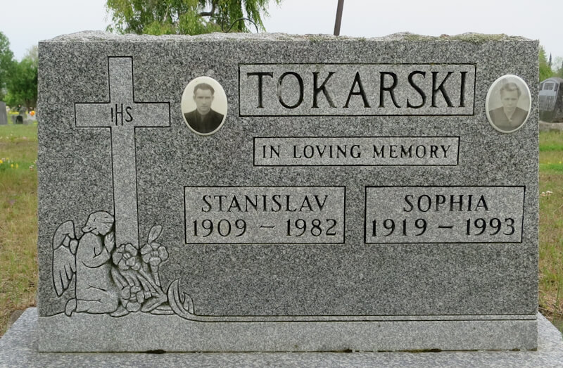 Headstone image of Tokarski