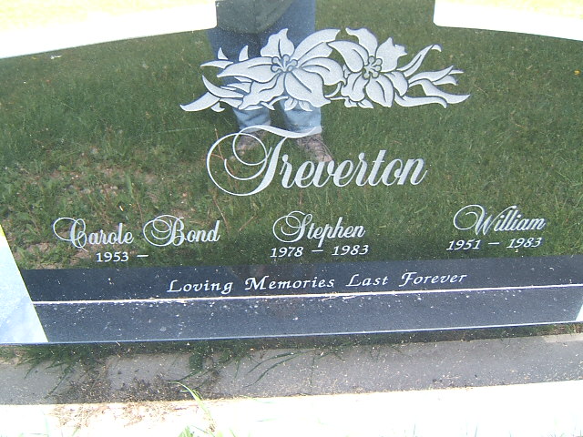 Headstone image of Treverton