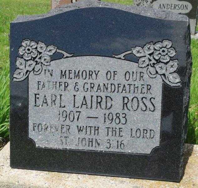 Headstone image of Ross