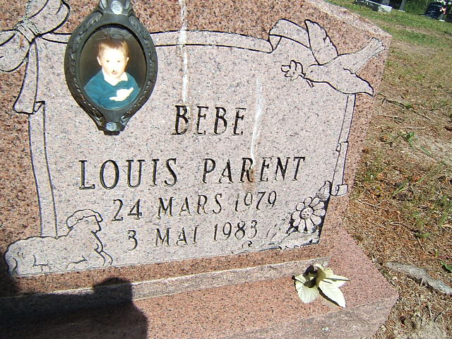 Headstone image of Parent
