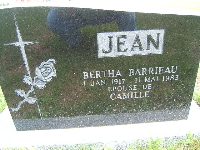 Headstone image of Jean