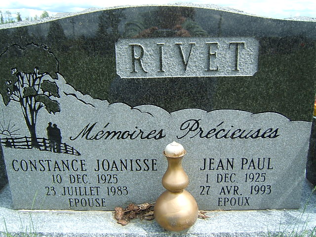 Headstone image of Rivet