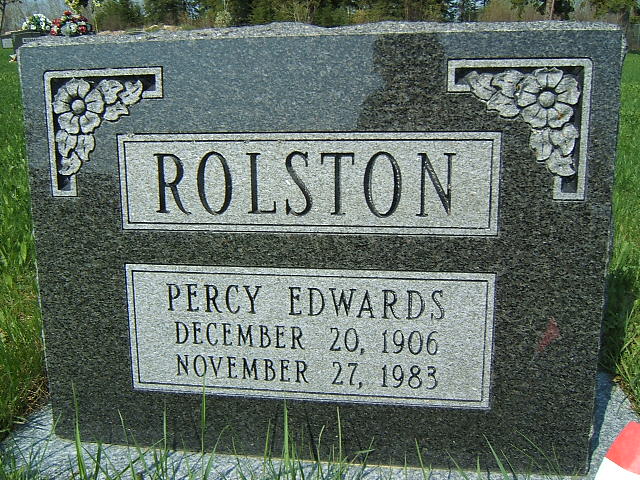 Headstone image of Rolston