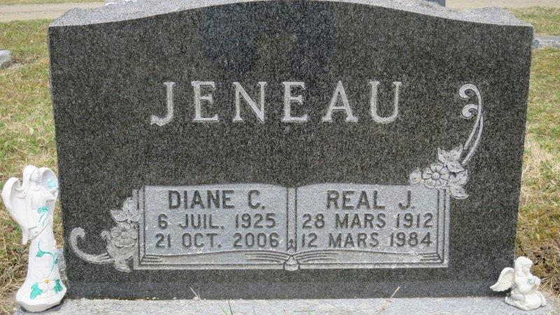 Headstone image of Jeneau