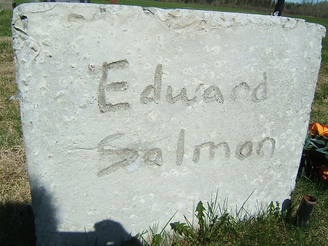 Headstone image of Salmon