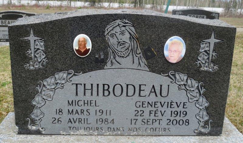 Headstone image of Thibodeau