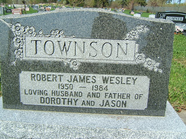 Headstone image of Townson