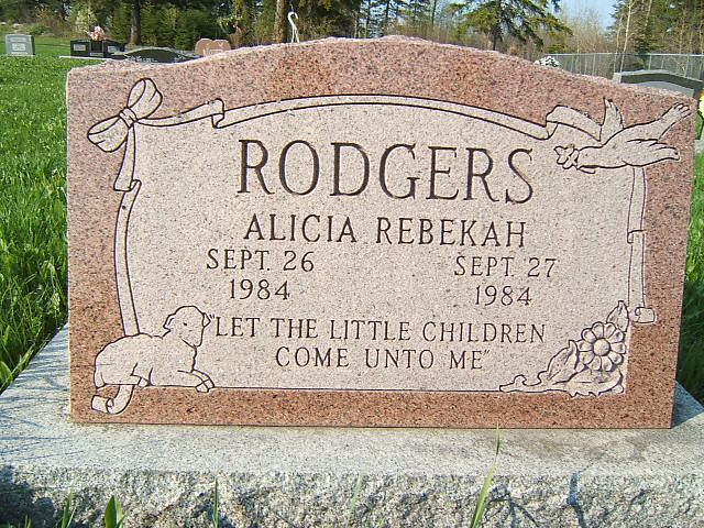 Headstone image of Rodgers