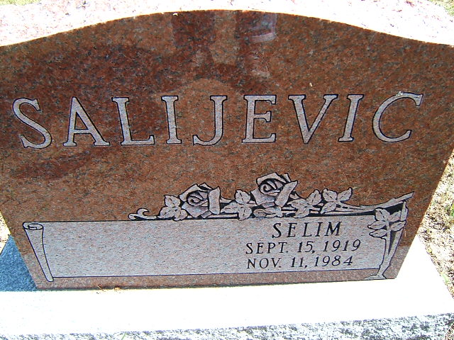 Headstone image of Salijevic
