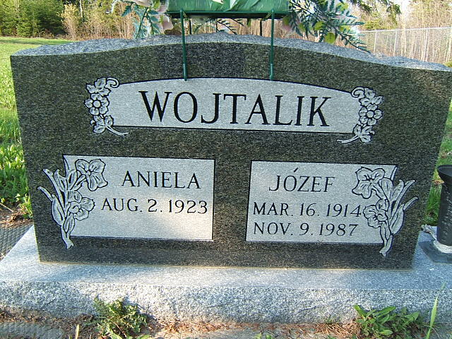 Headstone image of Wojtalik