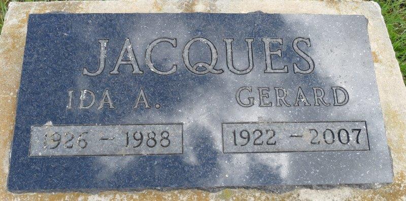 Headstone image of Jacques