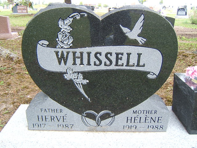 Headstone image of Whissell