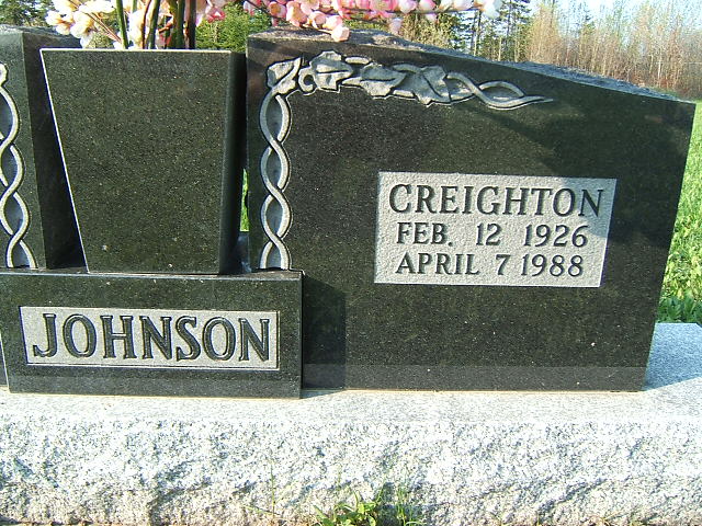 Headstone image of Johnson