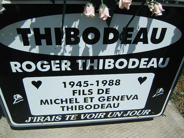 Headstone image of Thibodeau