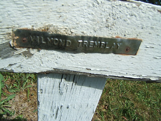 Headstone image of Tremblay