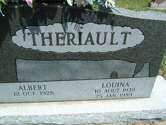 Headstone image of Thériault