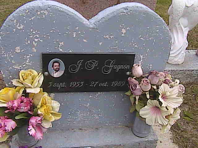 Headstone image of Gagnon
