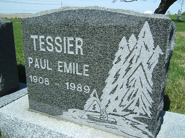 Headstone image of Tessier