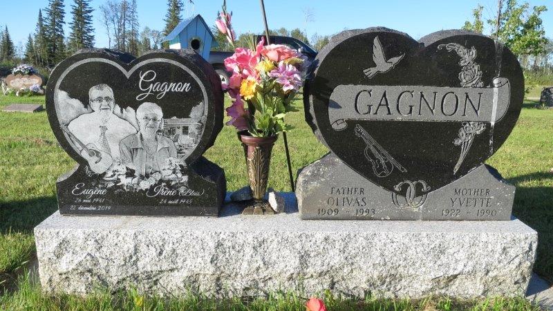 Headstone image of Gagnon