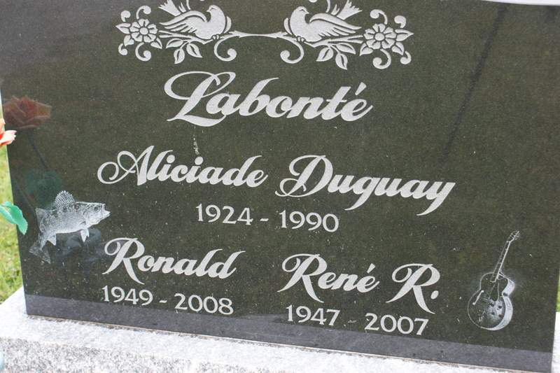 Headstone image of Labonté