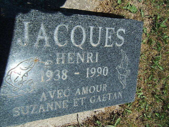 Headstone image of Jacques