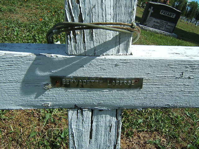 Headstone image of Laberge