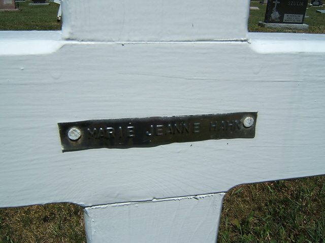 Headstone image of Hahn