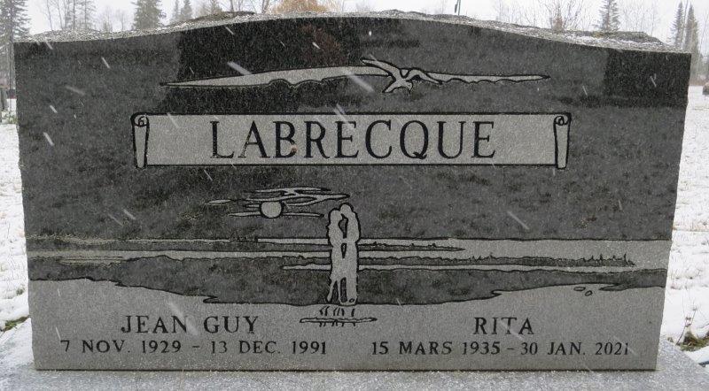 Headstone image of Labrecque