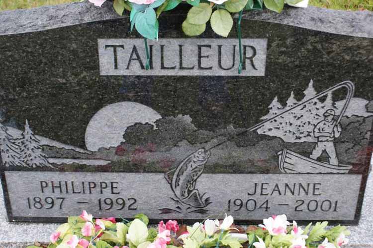 Headstone image of Tailleur