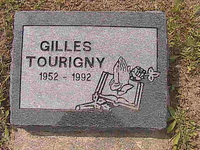 Headstone image of Tourigny