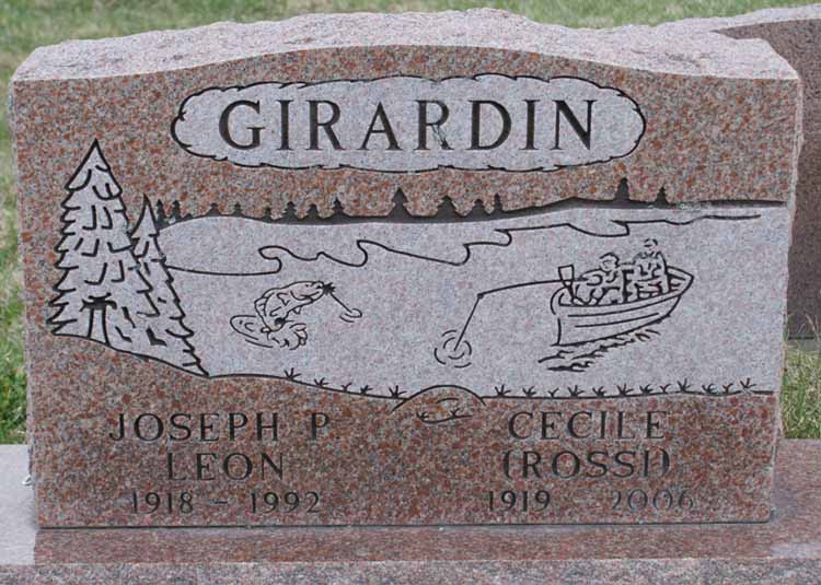 Headstone image of Rossi-Girardin