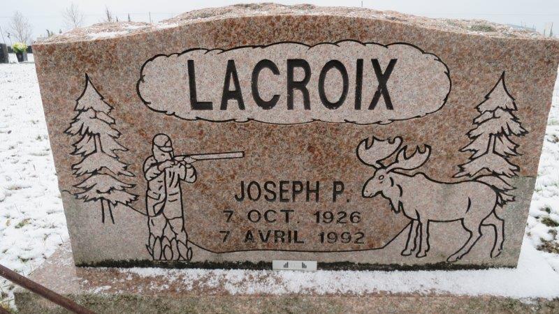 Headstone image of Lacroix