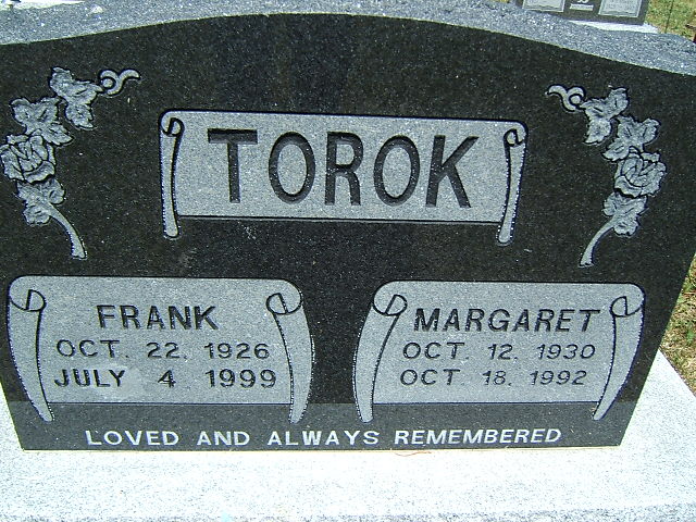 Headstone image of Torok