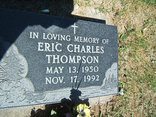 Headstone image of Thompson